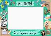 Comprar Marco Selfie Ciencias Políticas- Imprimible