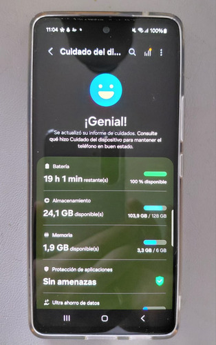 Celular Samsung Galaxy A53 5g 128gb Color Black 6gb Ram Negro (Usado)