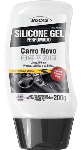 Silicone Gel Bucas Perfumado 200g Rodabrill - Carro Novo