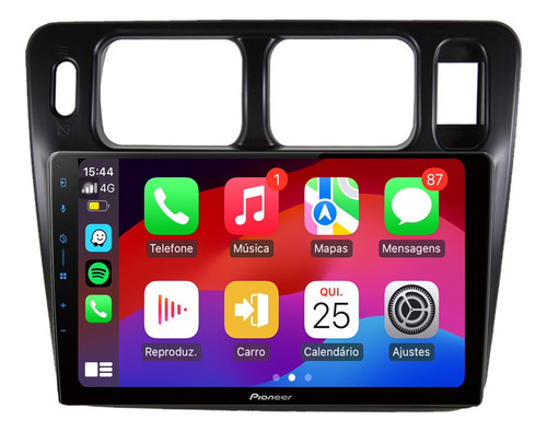 Multimidia Pioneer Mitsubishi Pajero Tr4 9p Carplay Android