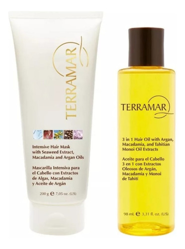 Set Terramar - Óleo Capilar + Mascarilla Intensiva Cabello