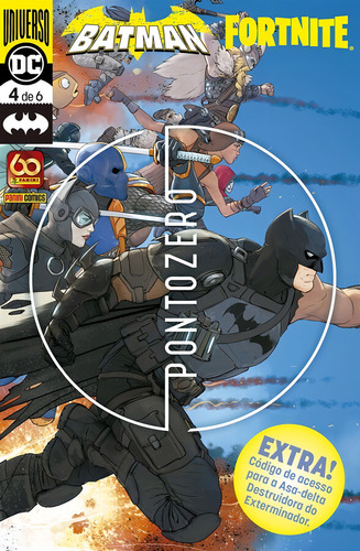 Batman/fortnite Vol. 4, De Gage, Christos. Editorial Panini