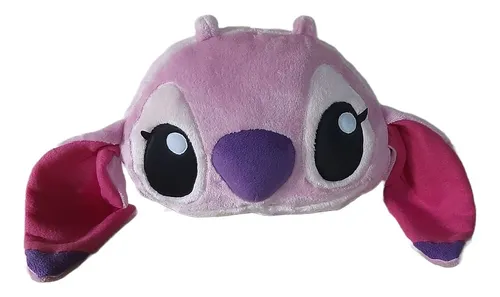 Peluche Stitch Y Ángela Cojín