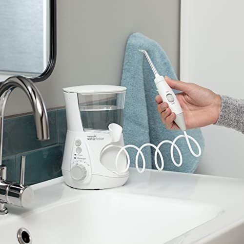 Irrigador Dental De Agua De Rendimiento C/ 10 Ajustes-blanco