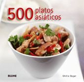 Libro 500 Platos Asiáticos