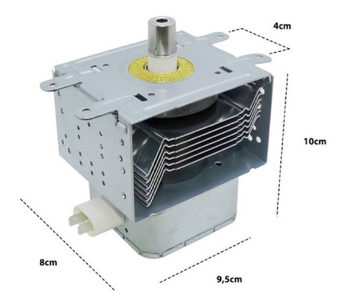 Magnetron Microondas 2m210 Brastemp/consul 2103003 326064221