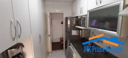Imagem 10 de 14 de Apartamento 3 Dormitórios E Suíte - Continental Osasco - 2184
