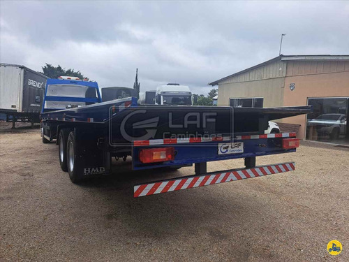 Volvo Vm 270 6x2 Gabinado Com Plataforma Nova