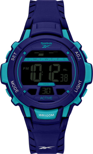 Reloj Reebok Mujer Rv-cru-l9-pupu-bt Crunches