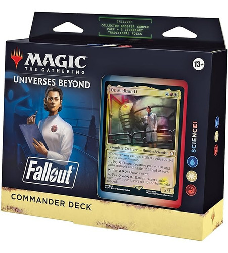 Magic The Gathering Fallout Science Commander Deck