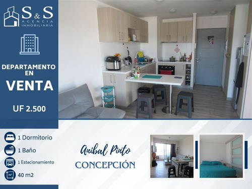 Venta Depto, Manuel Rodriguez Con Anibal Pinto, Concepción