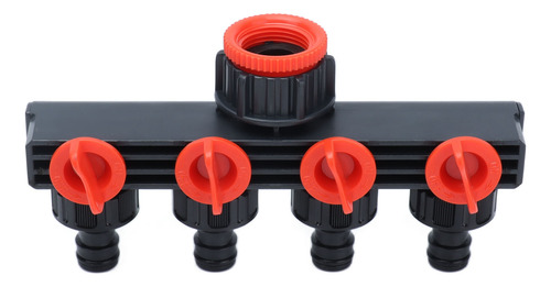 Distribuidor De Mangueras, Conector De Grifo De 4 Vías, Divi