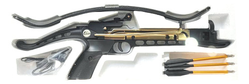 Ballesta 80lb Premium Autoarmado Lanza Flechas Tienda Fisica