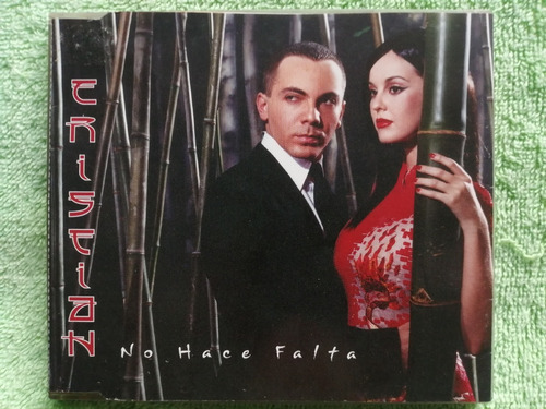 Imagen 1 de 2 de Eam Cd Single Cristian Castro No Hace Falta 2003 Americano