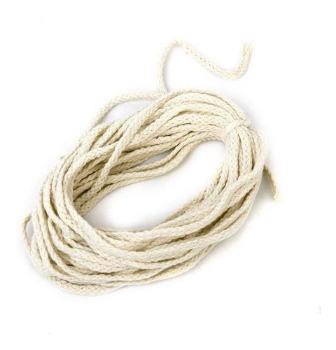 4 X 10m 5mm Cable De Tubería De Cuerda De Suave Use Beige