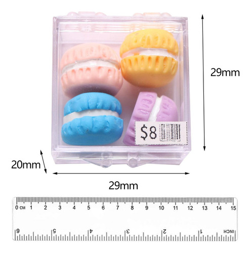 Nova Caja De Postres En Miniatura, Mini Caja For Estilo B