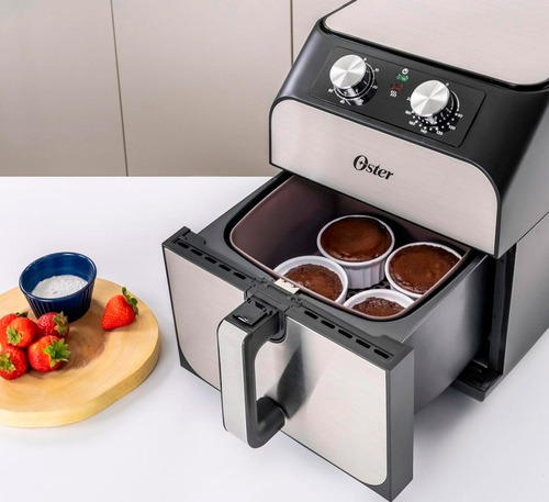 Imagen 6 de 8 de Oster Freidora De Aire Capacidad 5.5l Usa Menos Aceite