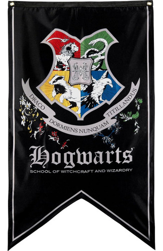 Banderas Harry Potter Conquest Journals Set 5 Tela Oxford