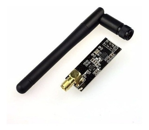 10 X Modulo Nrf24l01 Wireless Arduino Pa Lna Com Antena 1000