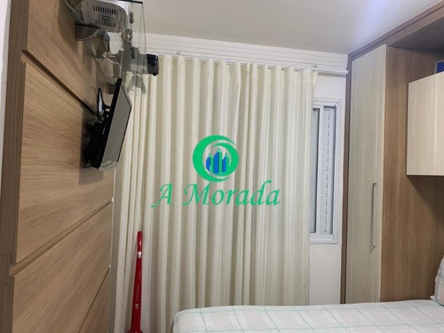 Imagem 8 de 9 de Apartamento Com Condomínio Vila Alzira! - Ap03047 - 69287257