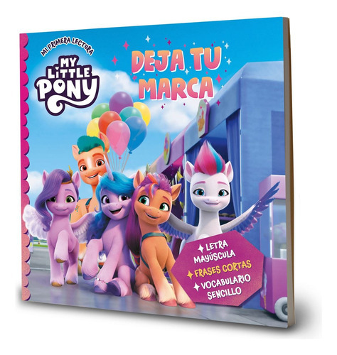 My Little Pony Deja Tu Marca, De Hasbro. Editorial Altea, Tapa Blanda En Español, 2023
