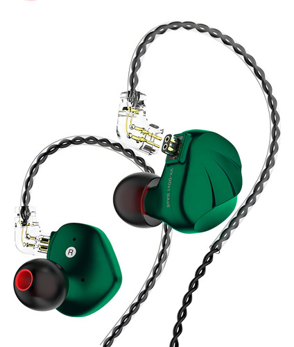 Fedai Trn Vx Auriculares Intrauditivos, 1dd+6ba Controlador