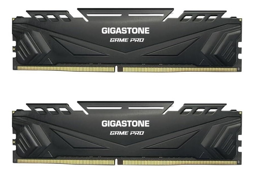 Memoria Ram Gigastone Game Pro Ddr4 16gb (2x8gb) 3200mhz 