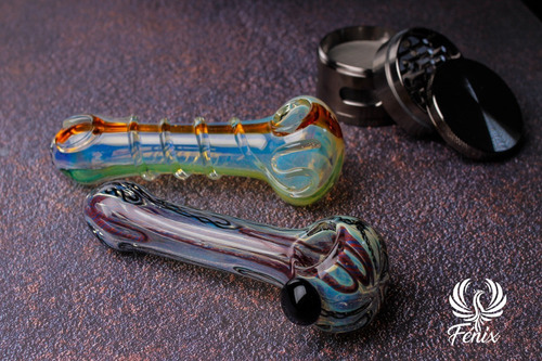 Imagen 7 de 10 de Pipas De Cristal Y Grinders - Moledoras