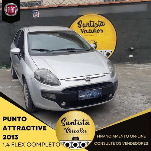 Imagem 4 de 11 de Fiat Punto 1.4 Attractive 8v Flex 4p Manual 2012/2013