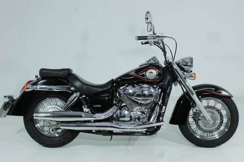 Honda Shadow 750 2009 Preta