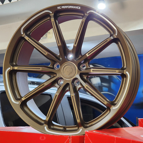 Jg Roda Rc Performance Rcf01 / Aro 19 Tala 8,5 / 5x112 5x114