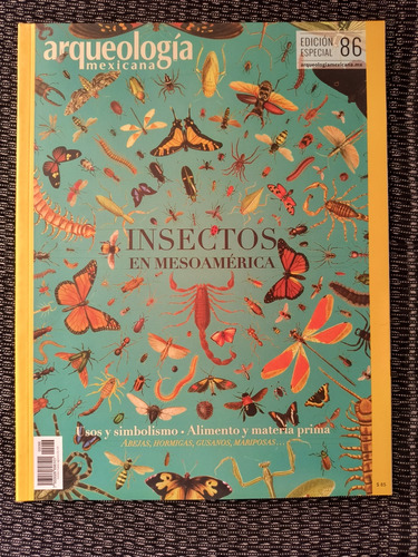 Arqueología Mexicana Usos Y Simbolismo Edición Especial #86