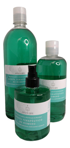 Aceite Corporal Para Masaje Con Aroma 500ml Celen Life Romero