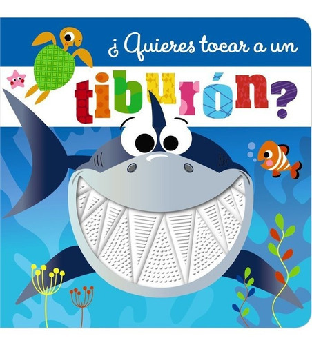 Quieres Tocar A Un Tiburon, De Aa.vv.. Editorial Bruño, Tapa Dura En Español