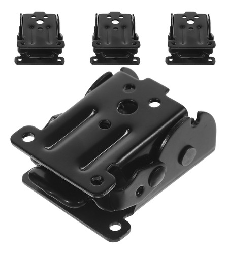 Herrajes Para Muebles, Bisagras, Mesa, 4 Unidades
