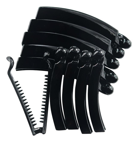 20 Unids Cabello Banano Combs Clips / Tail Hail Grips