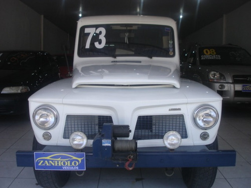 Ford F 75 1973 Em Excelente Estado!!!