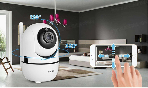 Câmera Wifi 360º 1080p - Tuya/smart Life