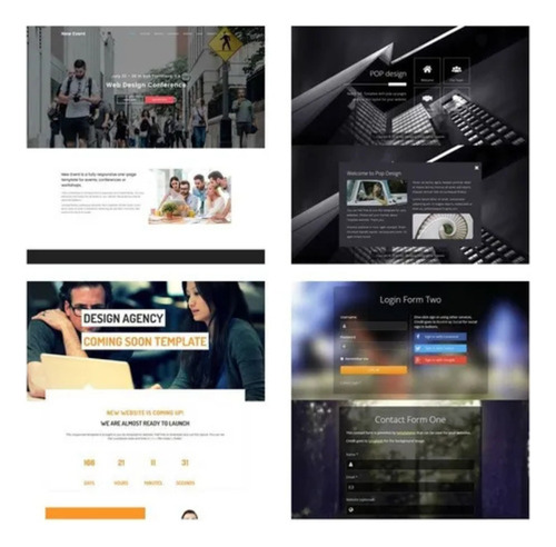 Pacote 5.000 Sites Html5 Com Bootstrap & Css- Envio Imediato