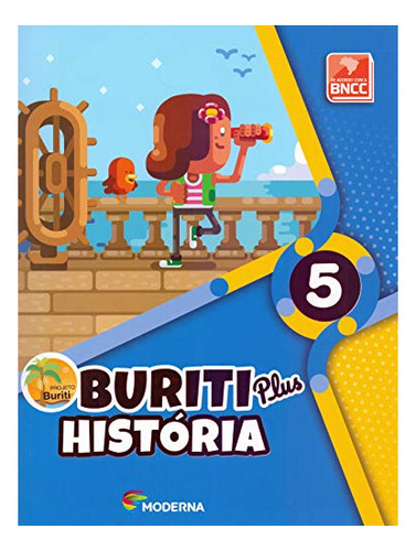 Libro Projeto Buriti Plus - Historia - 5 Ano - Ef I De Edito