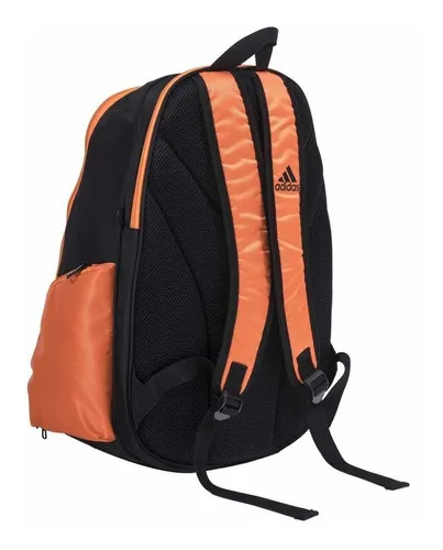 Mochila adidas Barricade Padel Porta Paletas Paddle Color Negro