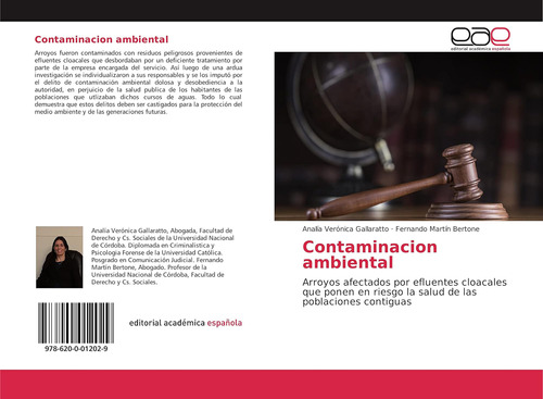 Libro: Contaminacion Ambiental: Arroyos Afectados Por Efluen