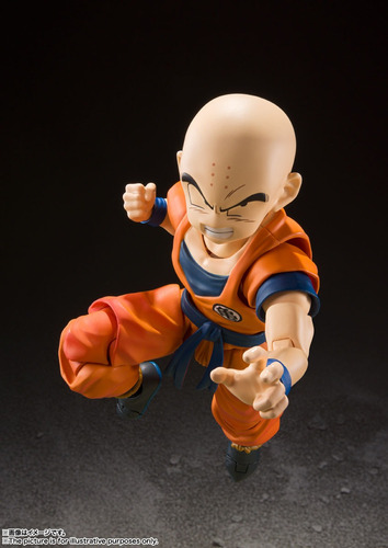 Sh Figuarts Krilin Strongest Man Dragon Ball Z Figura