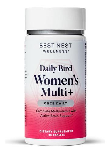 Multivitamínico Best Nest Wellness Daily Bird Womens Para
