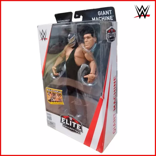 Figuras de acción de la WWE, figura de André el Gigante de la WWE Elite con  accesorios, regalos coleccionables