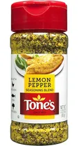 Comprar Sazonador Limón Pimienta Tone's Lemon Pepper 95g Sin Gluten