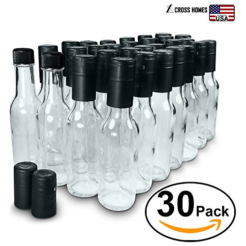 Botella De Vidrio, Botellas De Salsa Picante, Juego De ...