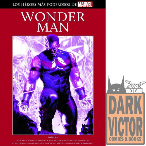 Salvat Roja 39 Wonder Man En Stock