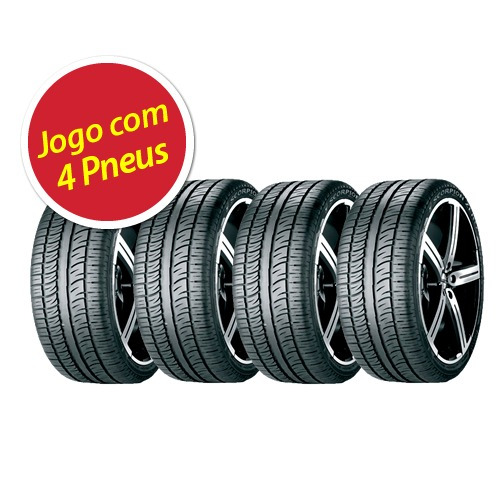 Kit 4 Pneu Aro 18 Pirelli 235/60r18 Scorpion Zero 103v