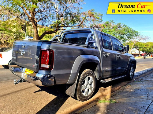 Imagem 7 de 15 de Volkswagen Amarok Highline 3.0 V6 Cinza 2019